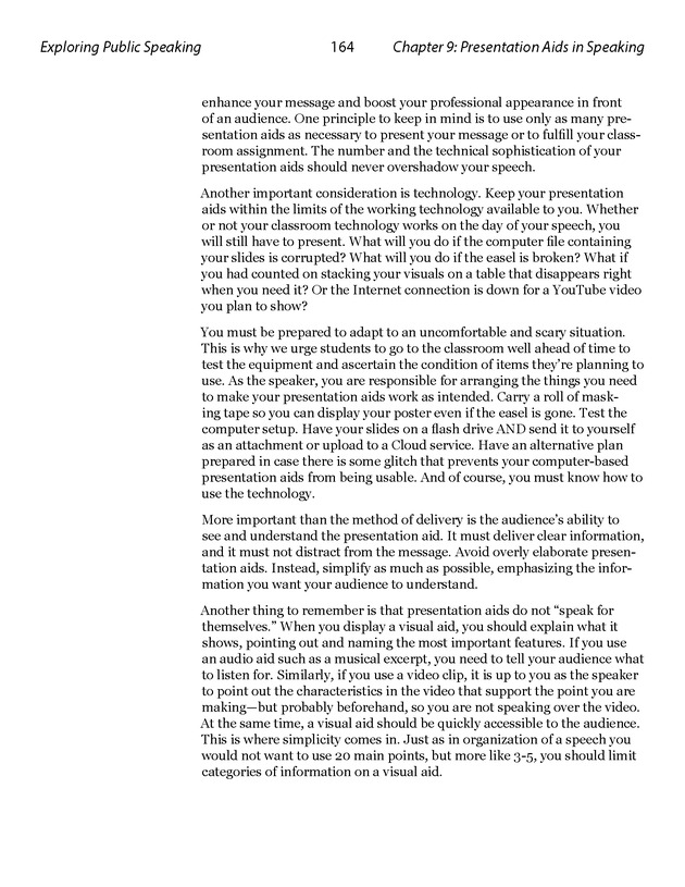 Exploring Public Speaking - Page 164